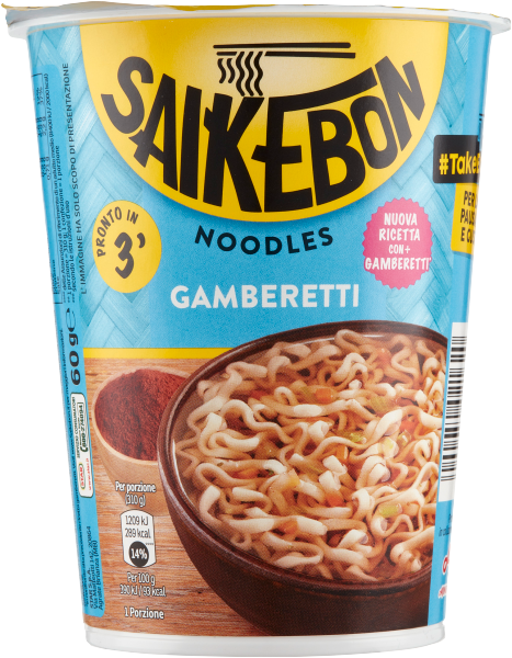 NOODLE CUP AUX CREVETTES